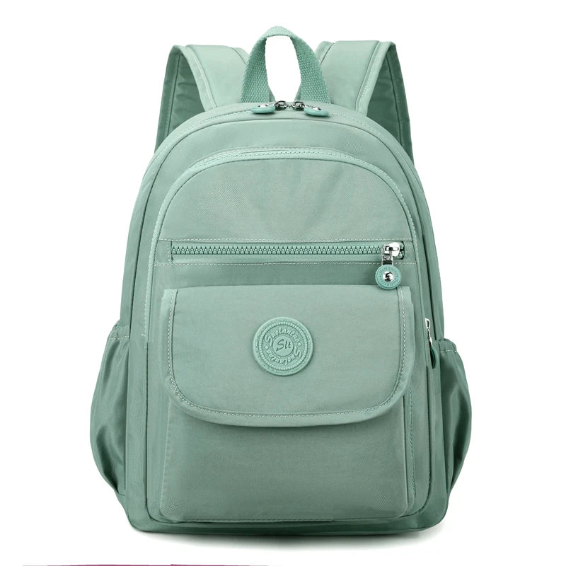 Stylish Lightweight Black Commuter Backpack for Women