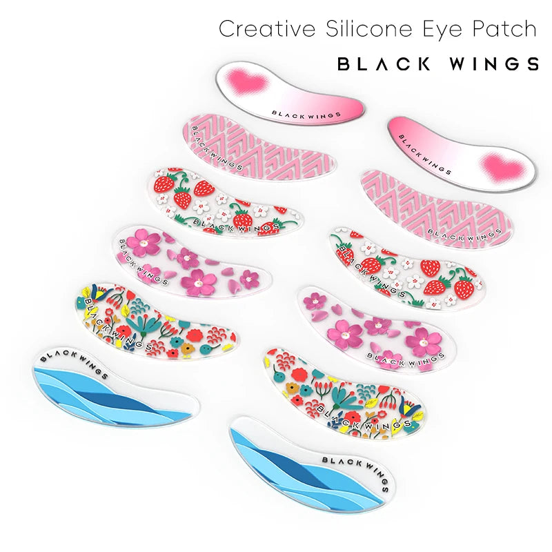 Strawberry Design Reusable Cooling Gel Eye Mask | Skin Care Essential