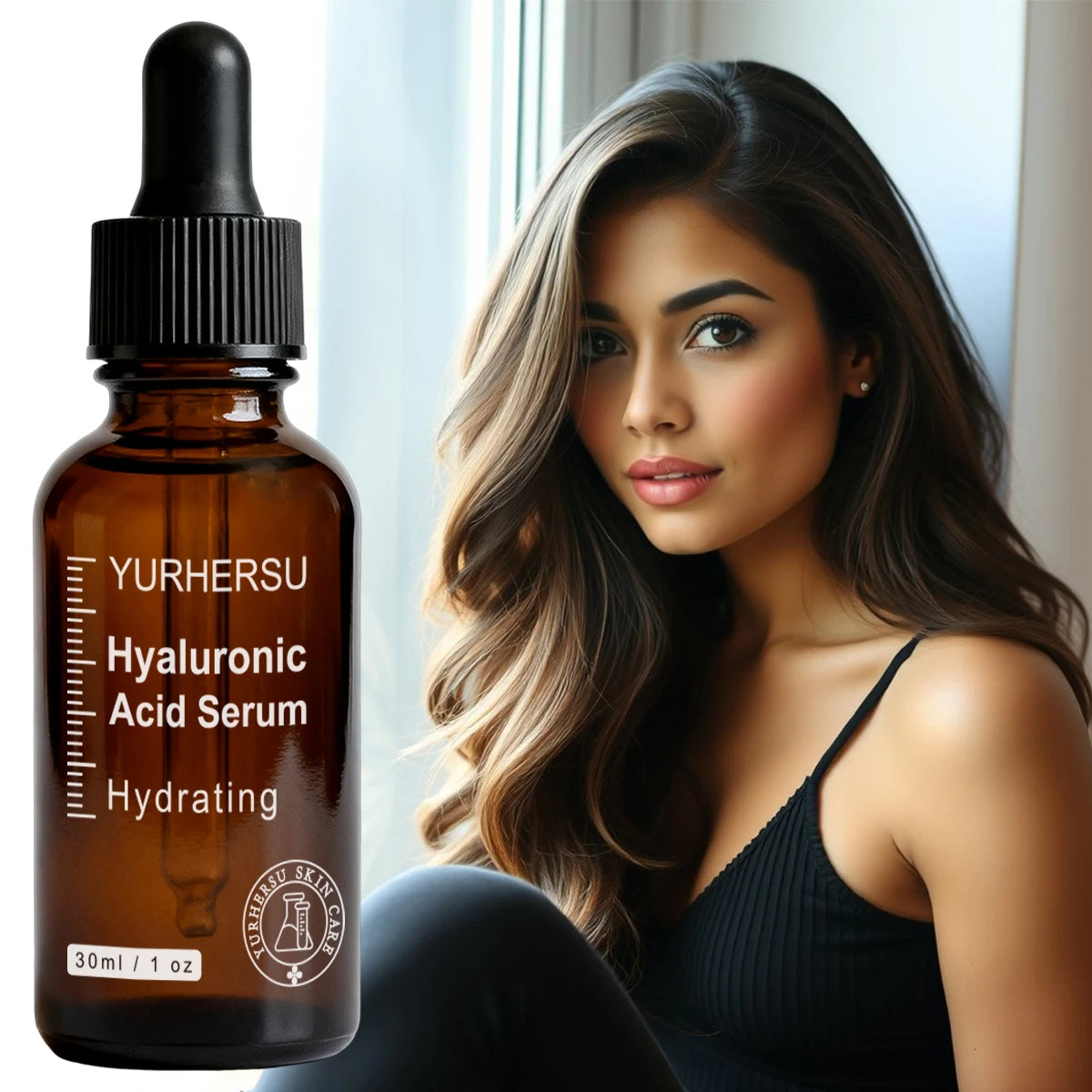 3.0% Hyaluronic Acid Serum | Deep Hydration & Anti-Wrinkle