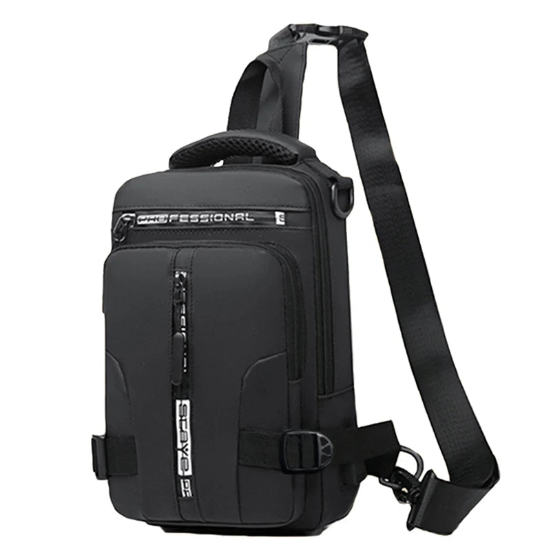 Lightweight Casual Riding Backpack | Large Capacity Crossbody Bag