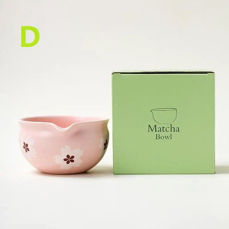 Cuenco de cerámica artístico para matcha | Eleva tus rituales de té