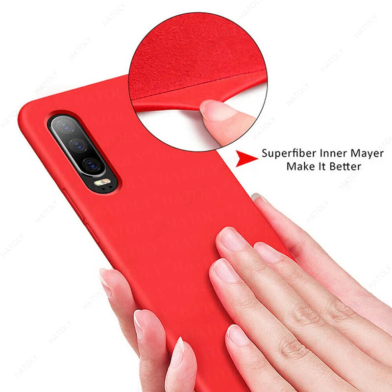 Liquid Silicone Phone Case | Stylish Shockproof Protection