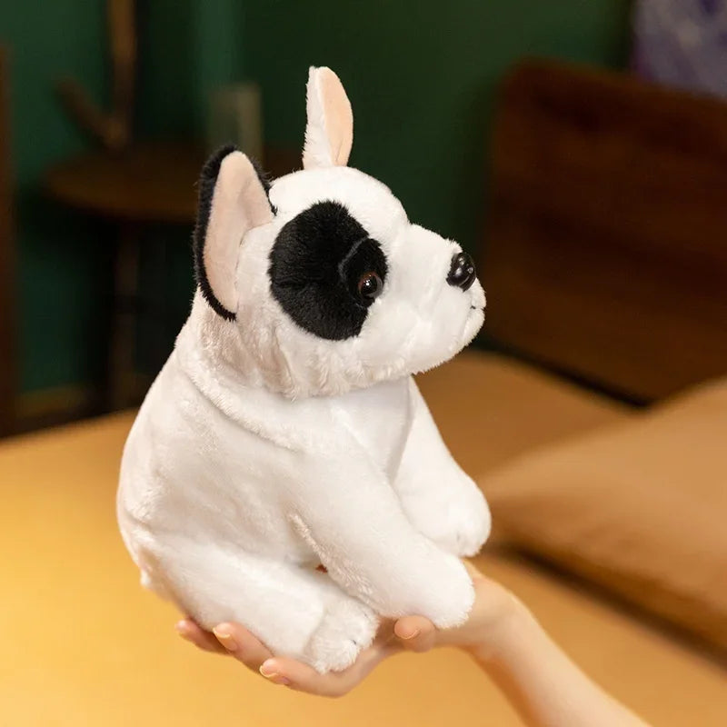 Cute Soft Bulldog Plush Toy | Adorable Stuffed Animal Gift