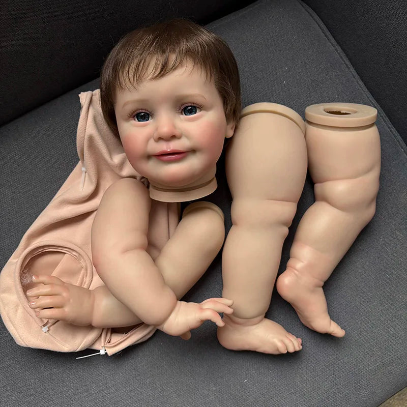 25" Large Unfinished Reborn Doll Kit | Lifelike DIY Baby Doll