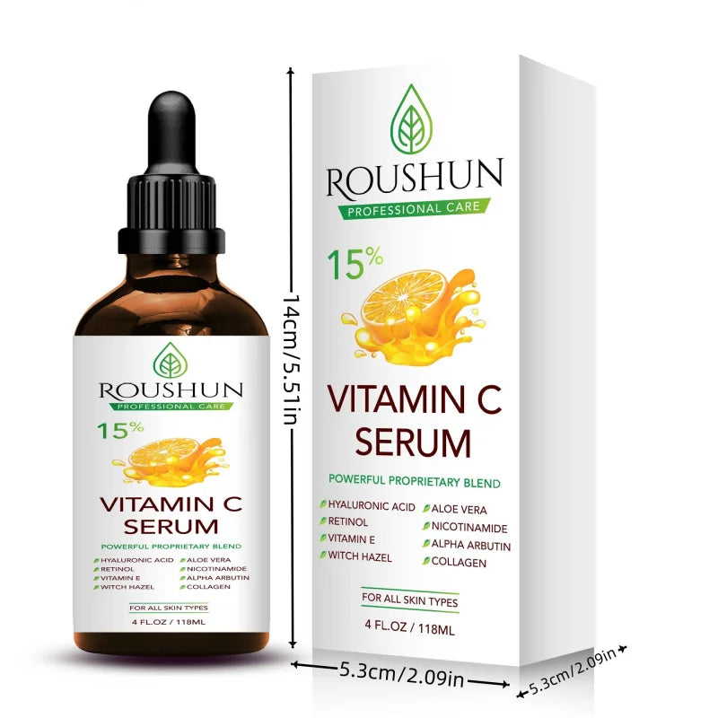 Hydrating Vitamin C Serum | Moisturizing Essence for All Skin Types