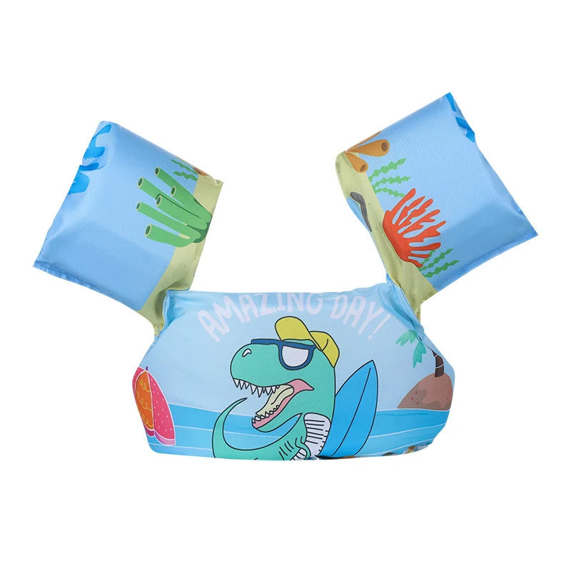 Kid Safe Swim Foam Float Arm Sleeve | Portable Swimming Aid