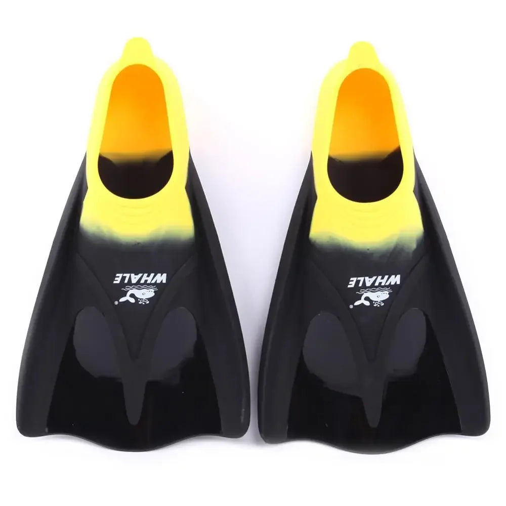 Professional Silicone TPR Diving Fins for All Ages | Pool Ready