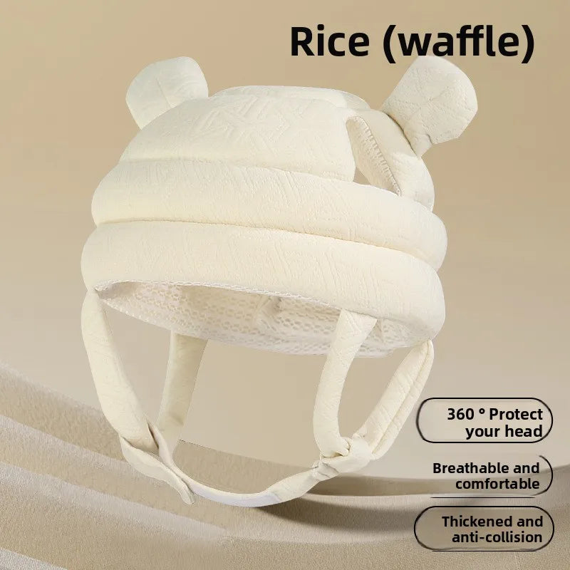 Baby 360 Head Protection Hat | Breathable Anti-Fall Cap for Kids