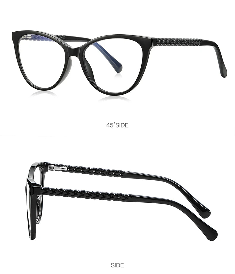 Stylish Square Prescription Glasses for Women | Adaptive Lenses