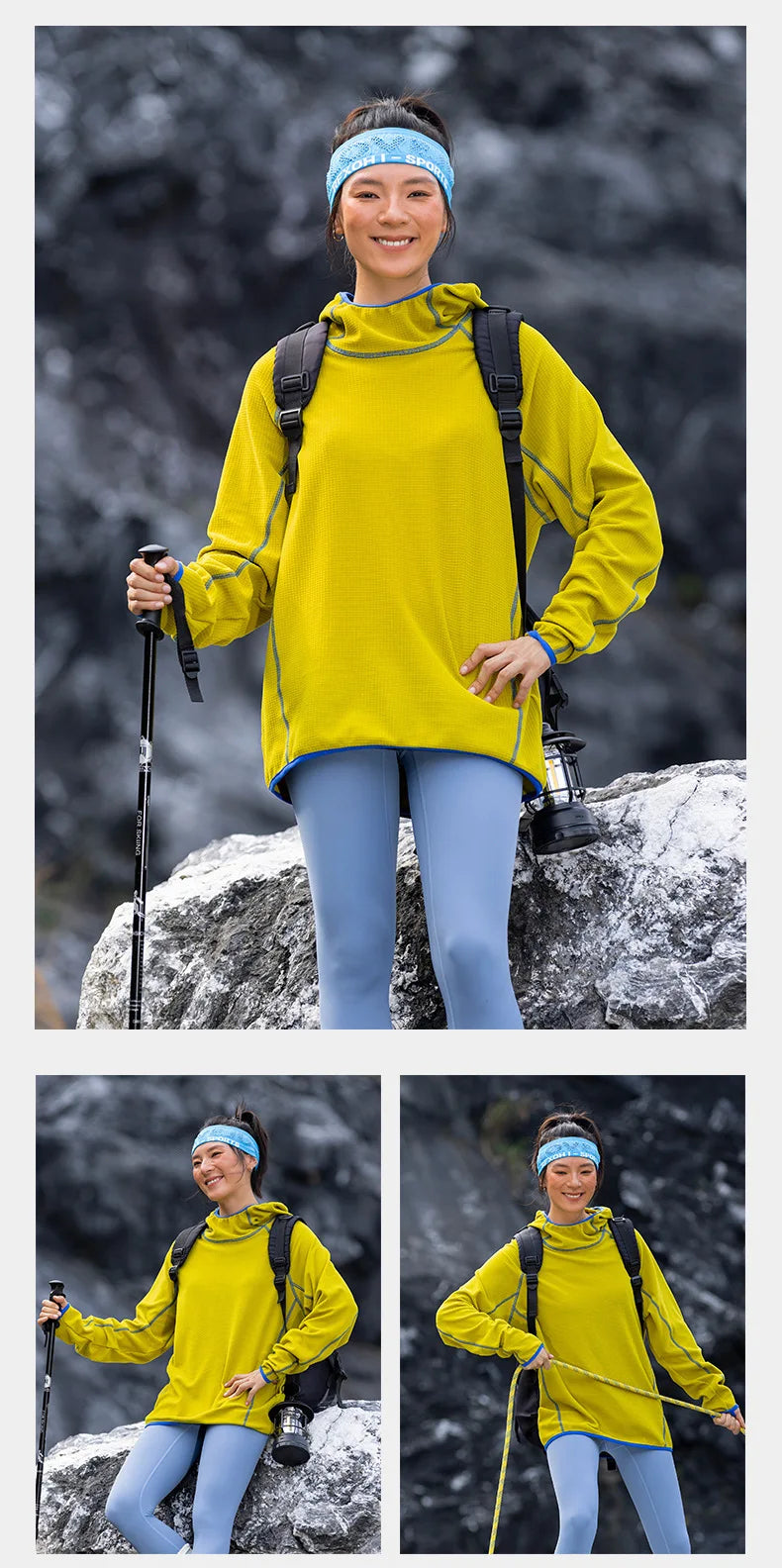Hooded Fleece-Lined Sweatshirt | Ultimate Warmth for Outdoor Adventures
