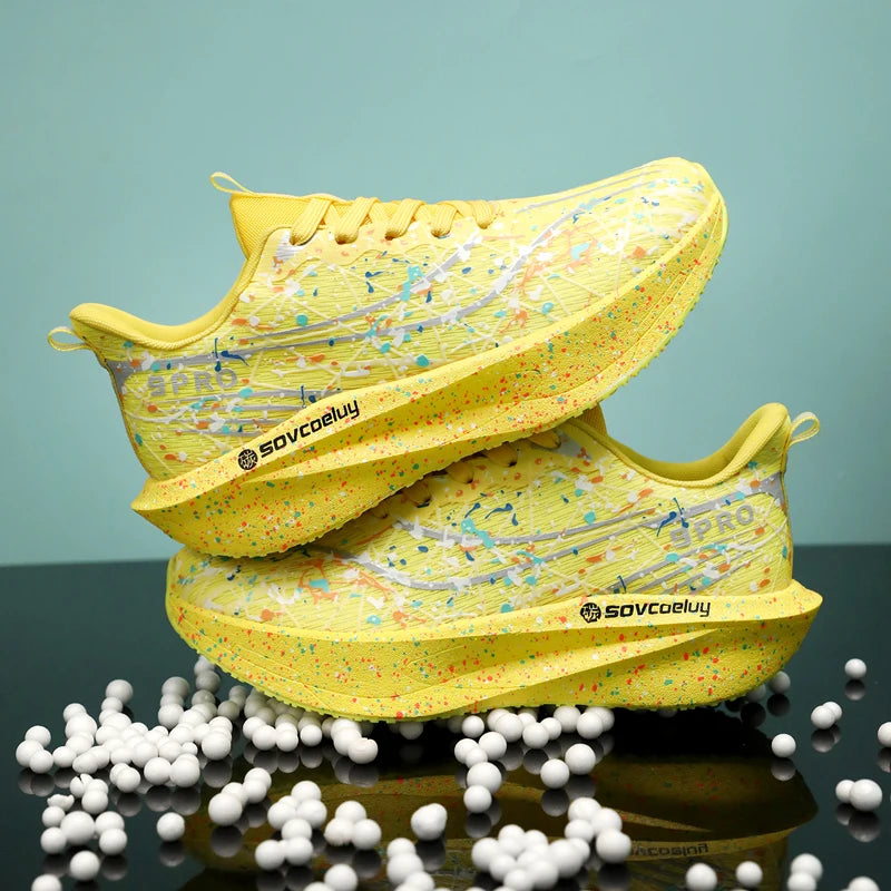 Men's Breathable Lightweight Running Shoes | Comfortable Sports Footwear