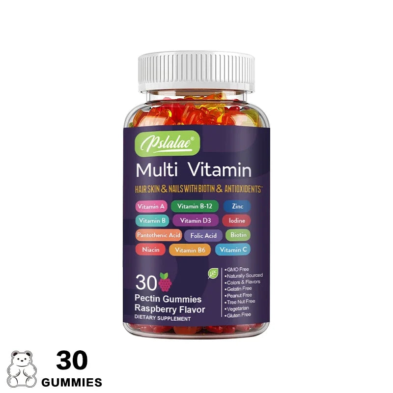 Multivitamin Gummies for Energy, Immune Support & Antioxidants