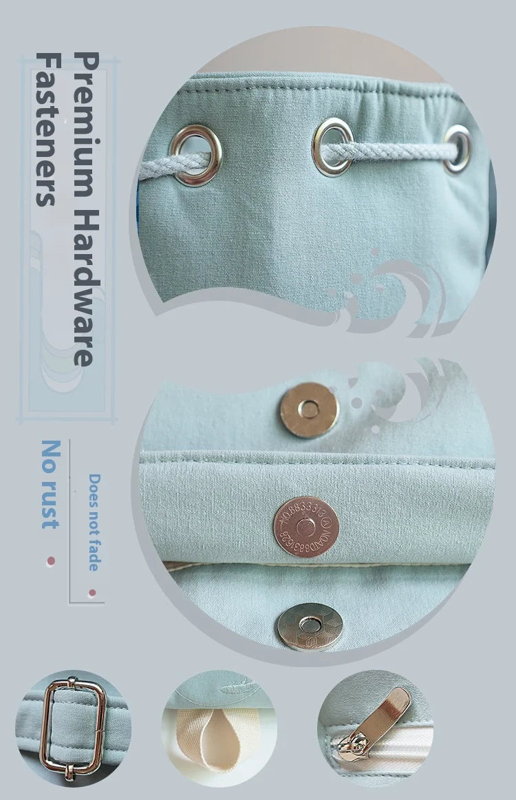 Mochila de 15 pulgadas estilo retro chino | Mochila bordada hecha a mano