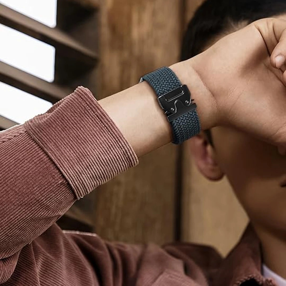 Braided Strap for Galaxy Watch | Stylish and Durable Watch Band
