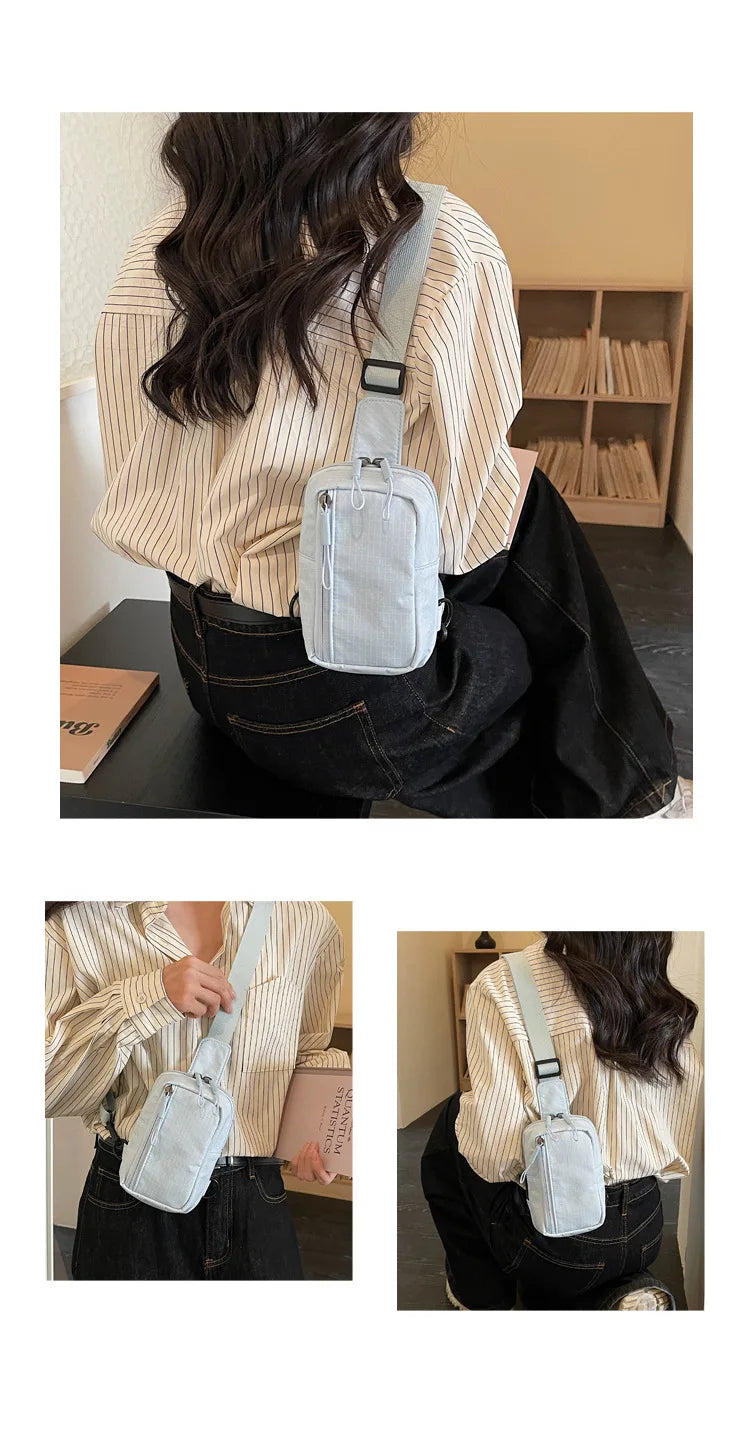 Trendy Minimalist Shoulder Bag | Lightweight Casual Crossbody