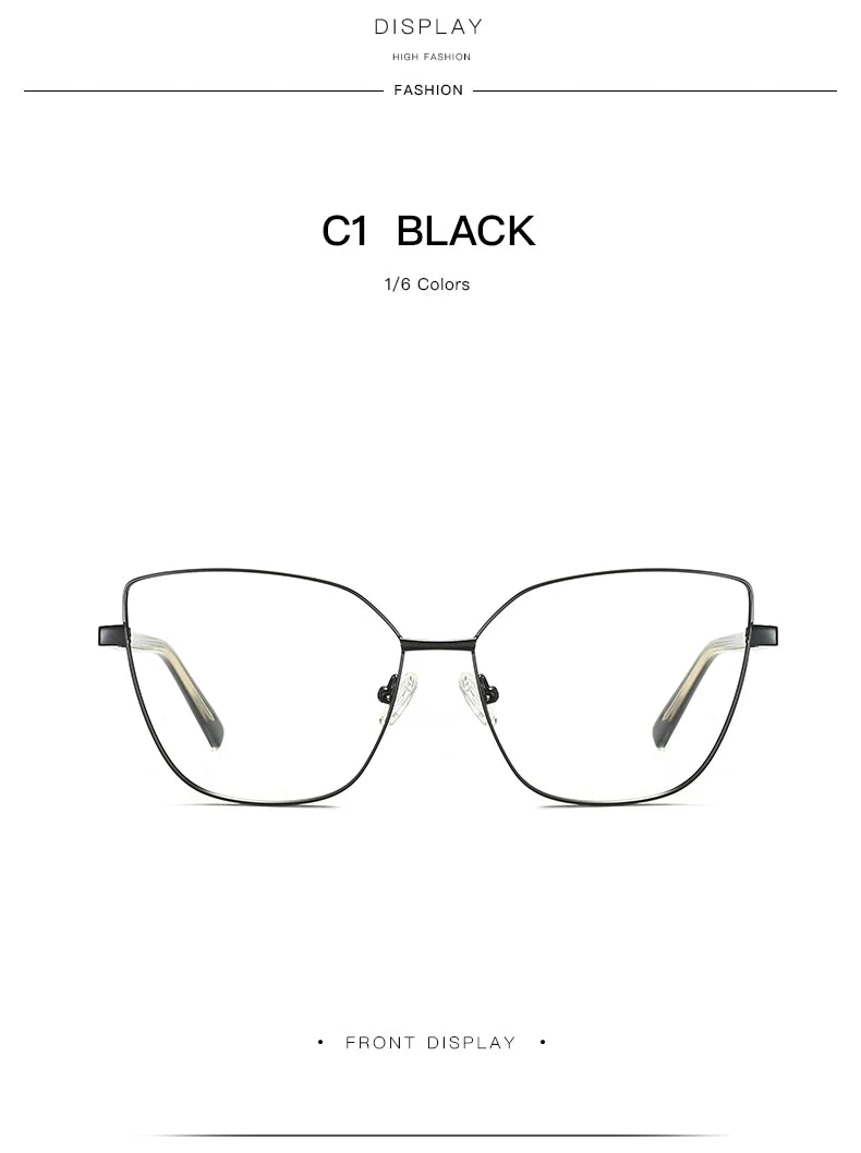 Fashion Anti Blue Light Reading Glasses for Women | Stylish Eye Protection 2026