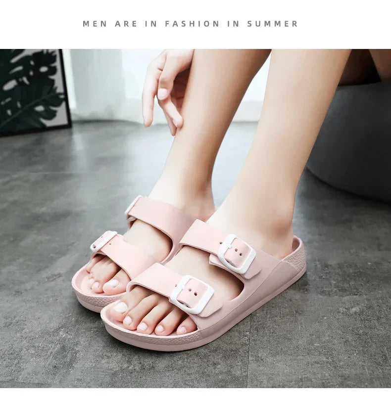 Lightweight Summer Flip Flops for Men and Women | Comfortable Casual Sandals