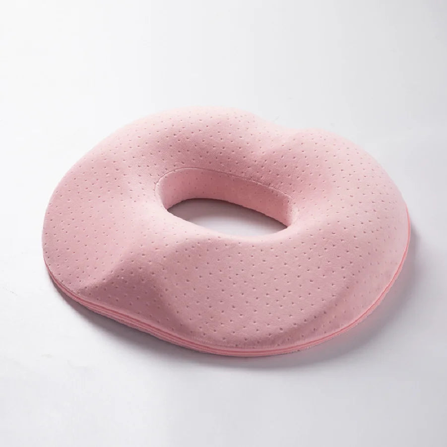 Comfortable Memory Cotton Office Seat Cushion for Tailbone Relief