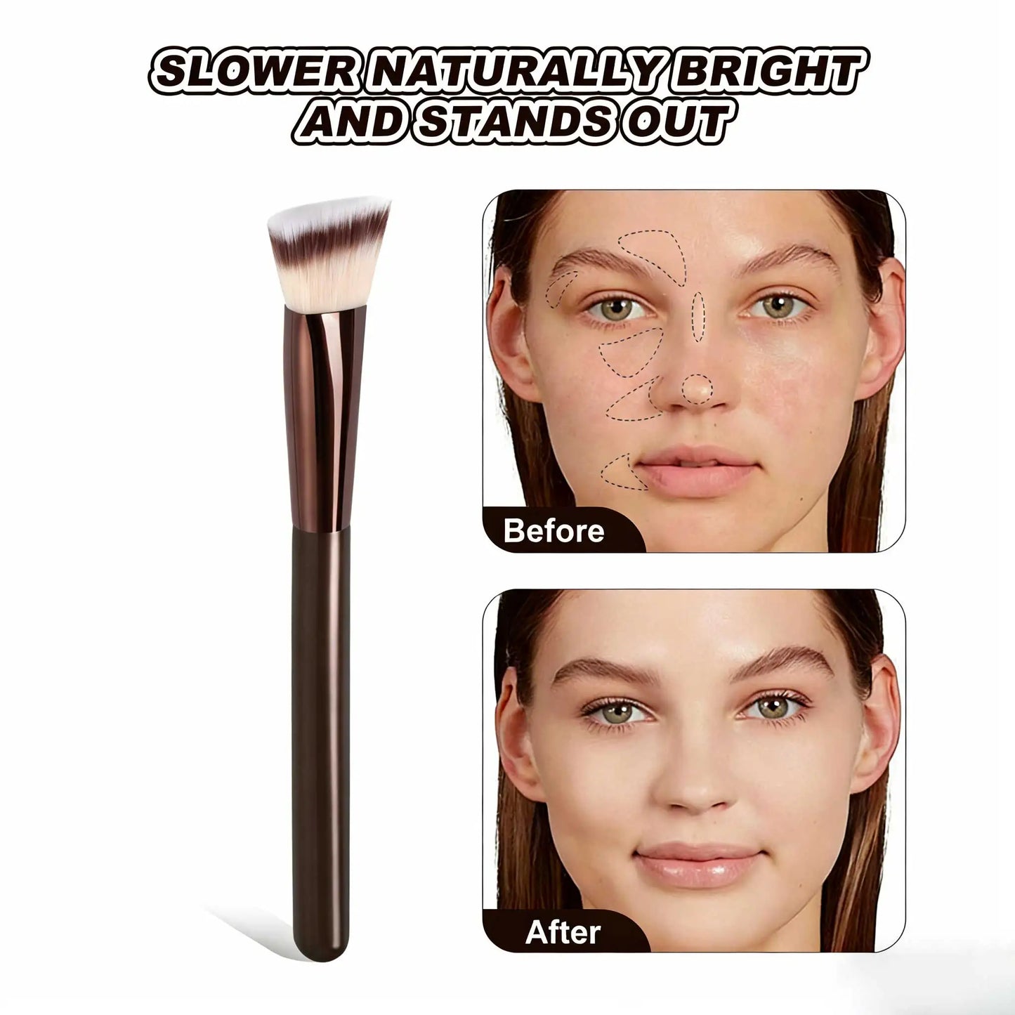 Professional Makeup Brush Set | Portable Travel Makeup Brushes