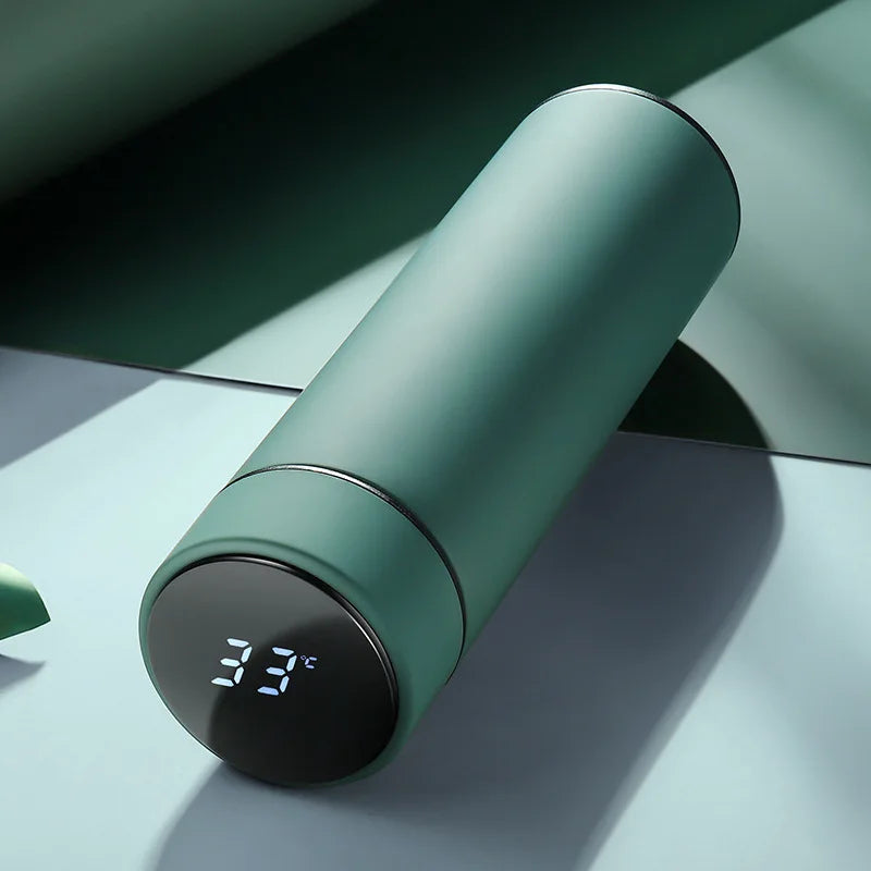 500ML Smart Insulated Water Bottle with Temperature Display
