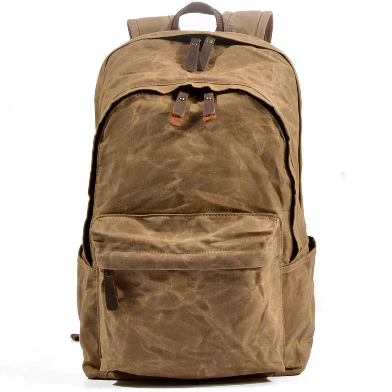 Waterproof Oil Wax Canvas Daypack | Versatile Unisex Rucksack