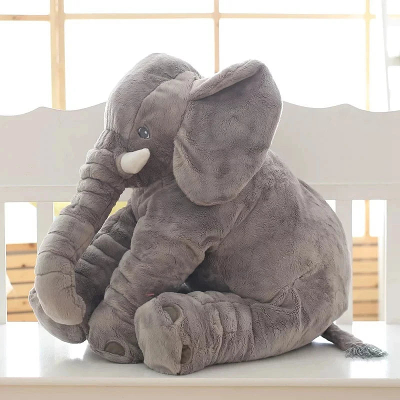 40cm Soft Elephant Plush Toy | Adorable Baby Pillow Decoration