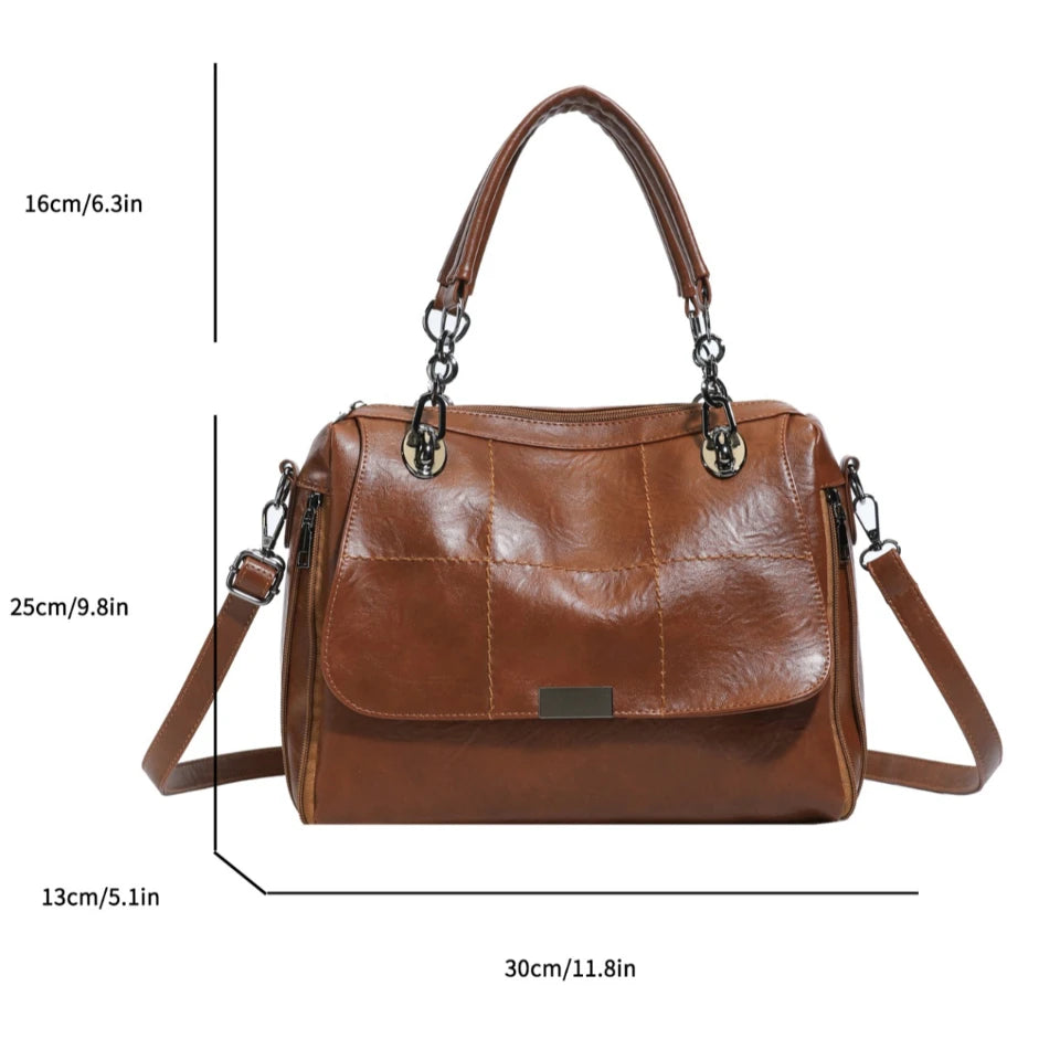 Luxury PU Leather Hand Bags for Women | Versatile Tote & Crossbody