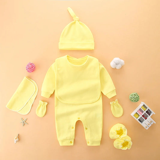 Conjunto de ropa de puro algodón para recién nacidos | Regalo ideal de luna llena