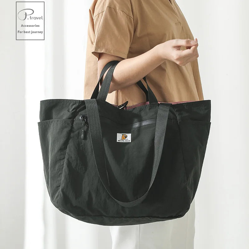 Large Capacity Handheld Travel Bag | Versatile Luggage and Fitness Tote