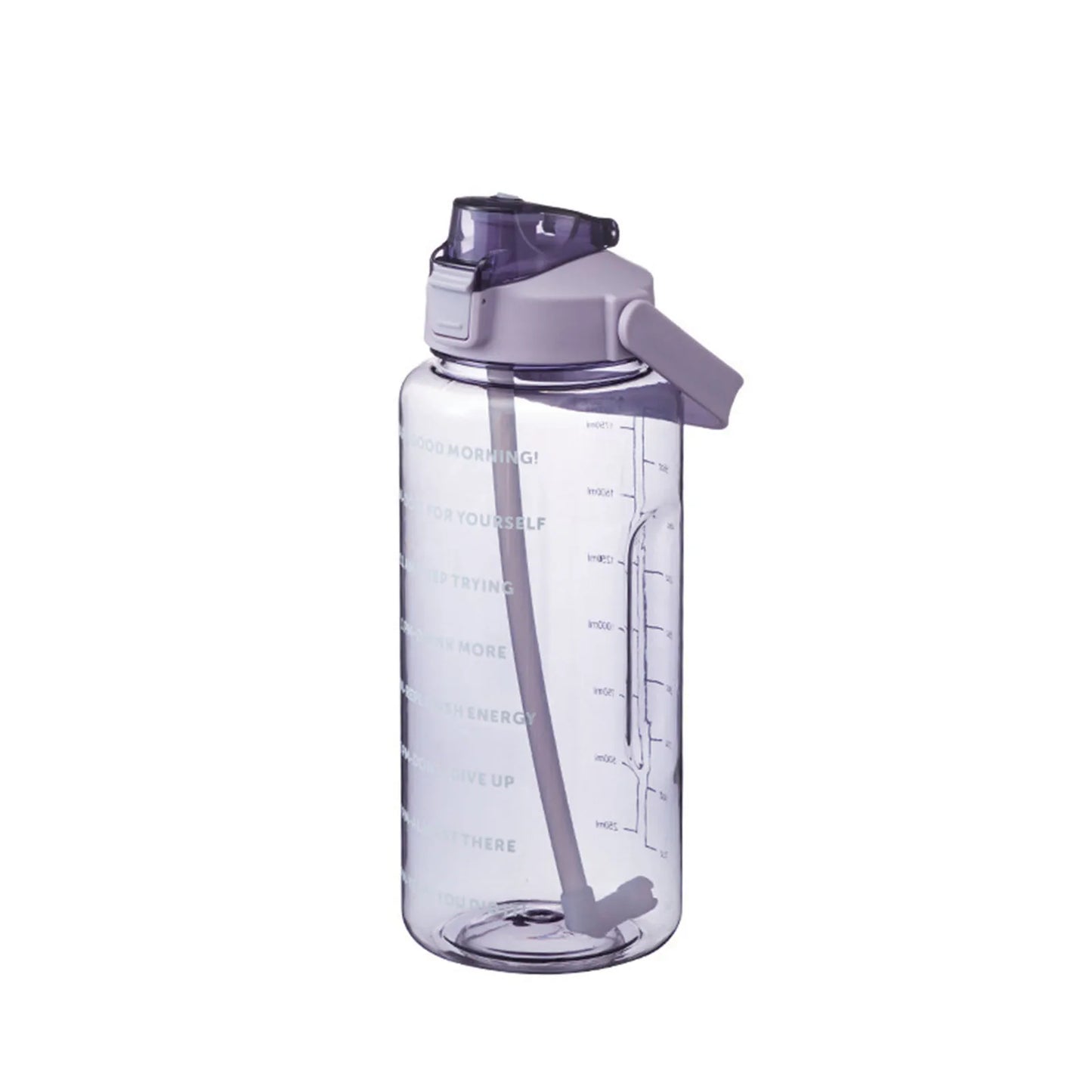 2000ml Large Capacity Sports Water Bottle | Leak-Proof & Portable