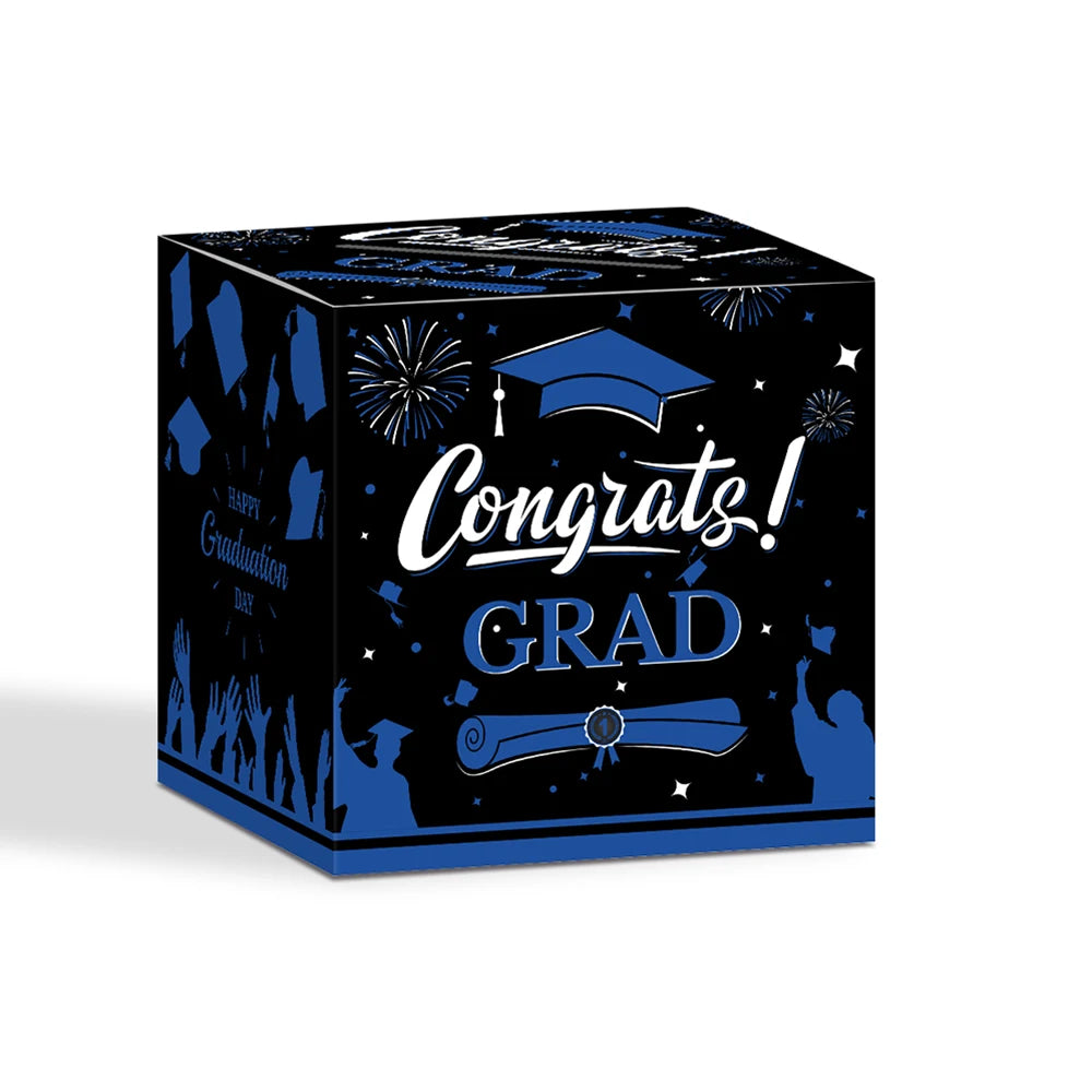 Graduation Voting Box | Class of 2025 Congrats Grad Decor