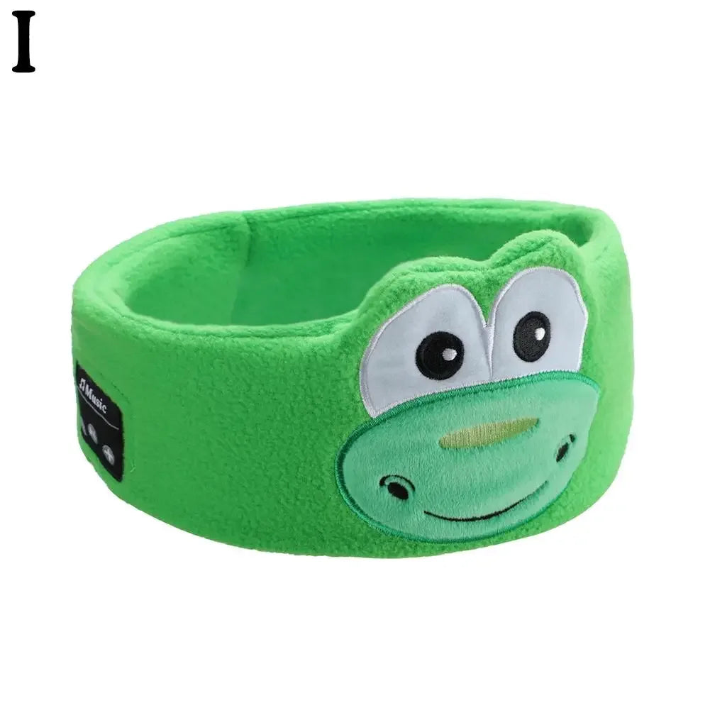 Kids Bluetooth Music Headband | Wireless Sleep Headphones