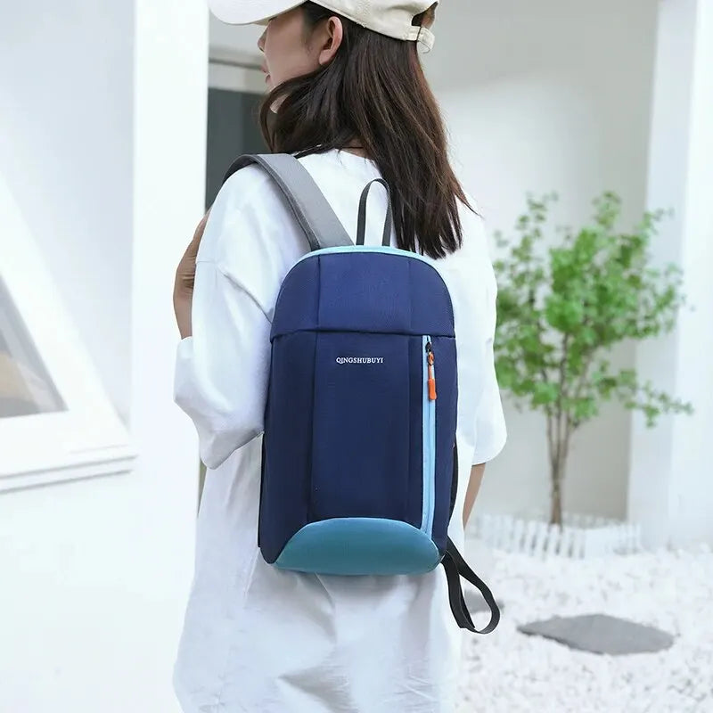 Lightweight Waterproof Fabric Backpack | Stylish Camping Essential