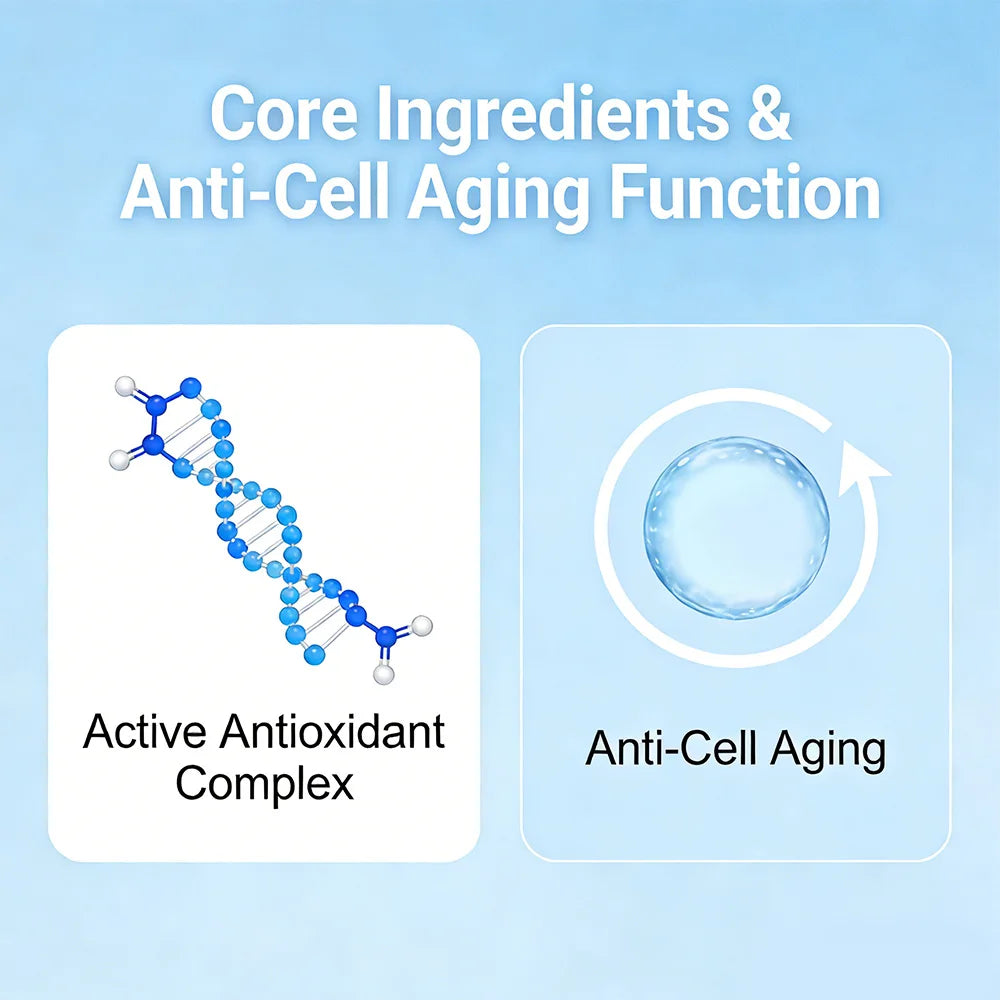 Premium NAD+ Resveratrol Capsules | Boost Energy & Support Focus