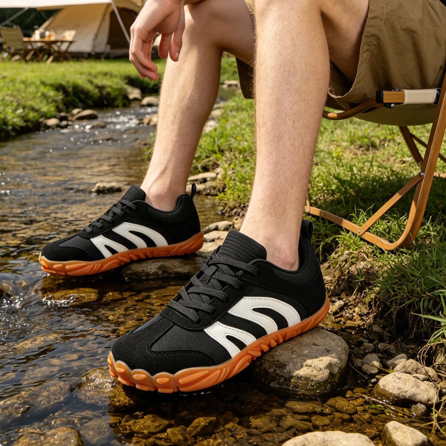 Women's Breathable Barefoot Wide Shoes | Non-Slip Casual Footwear