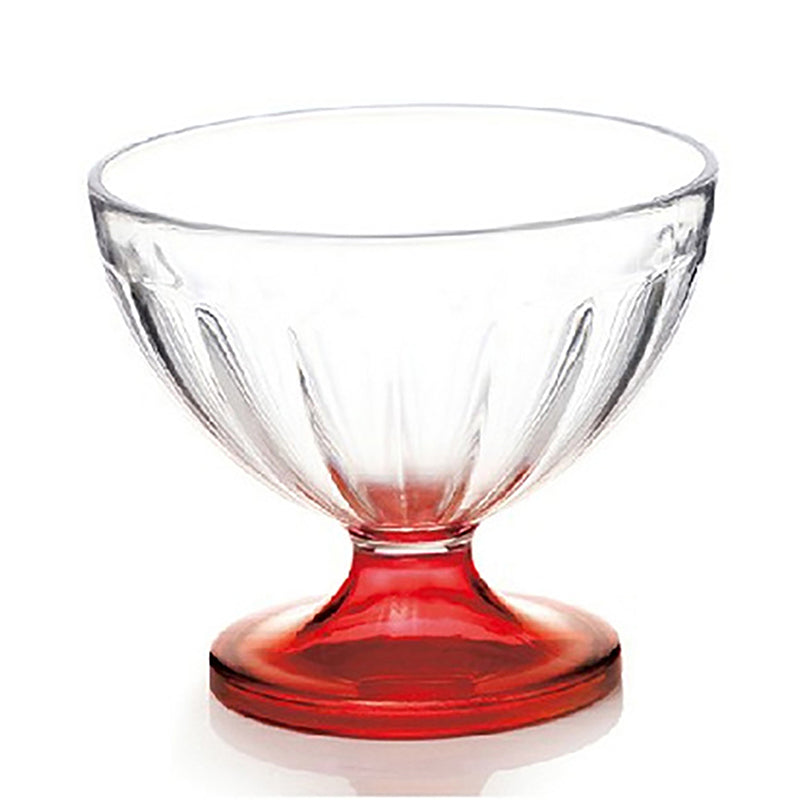 Clear Salad Bowl for Ice Cream, Desserts, and Salads | 250ml