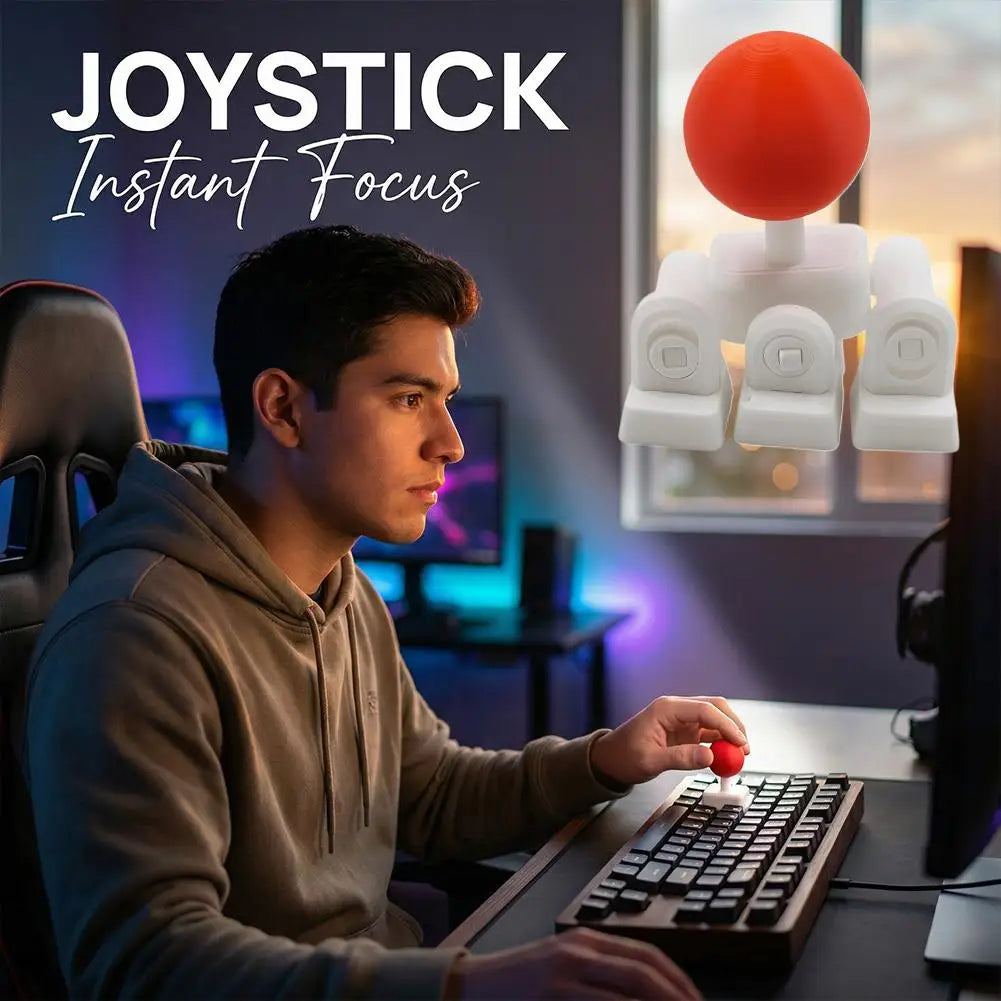 External Joystick for Mechanical Keyboards | 3D Printed Gaming Accessory