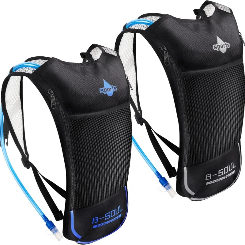 Lightweight Hydration Backpack | 2L Water Bladder For Outdoor Adventures