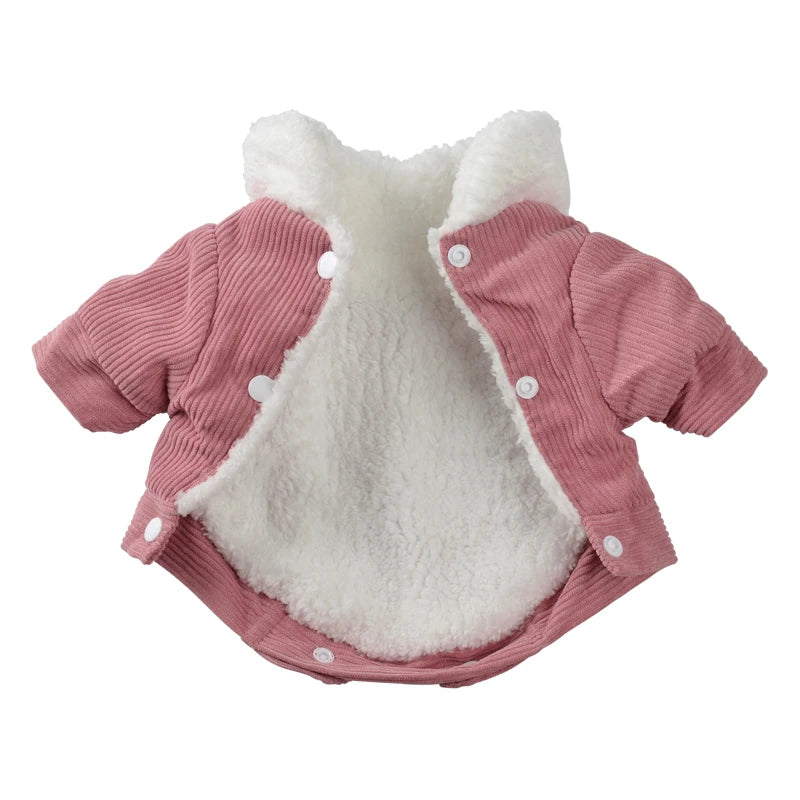 Winter Pet Jacket for Small Dogs & Cats | Soft & Warm Fleece