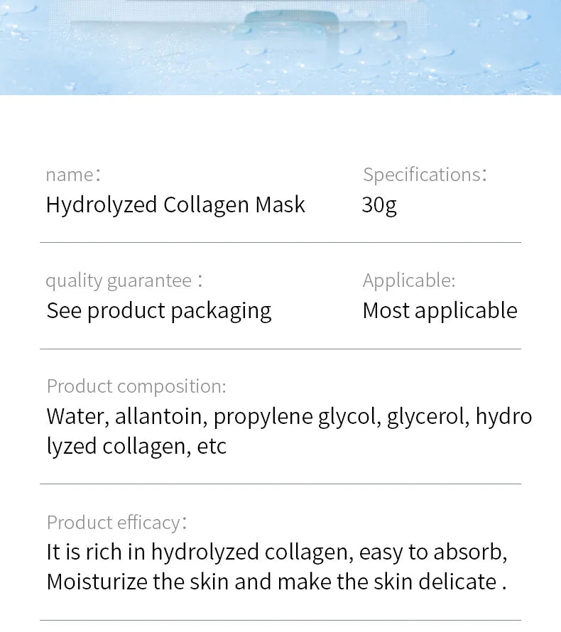 20 Pieces Hydrating Facial Mask Set | Revitalize Your Skin
