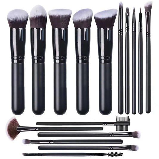 14-Piece Makeup Brush Set | Essential Beauty Tools for Flawless Looks