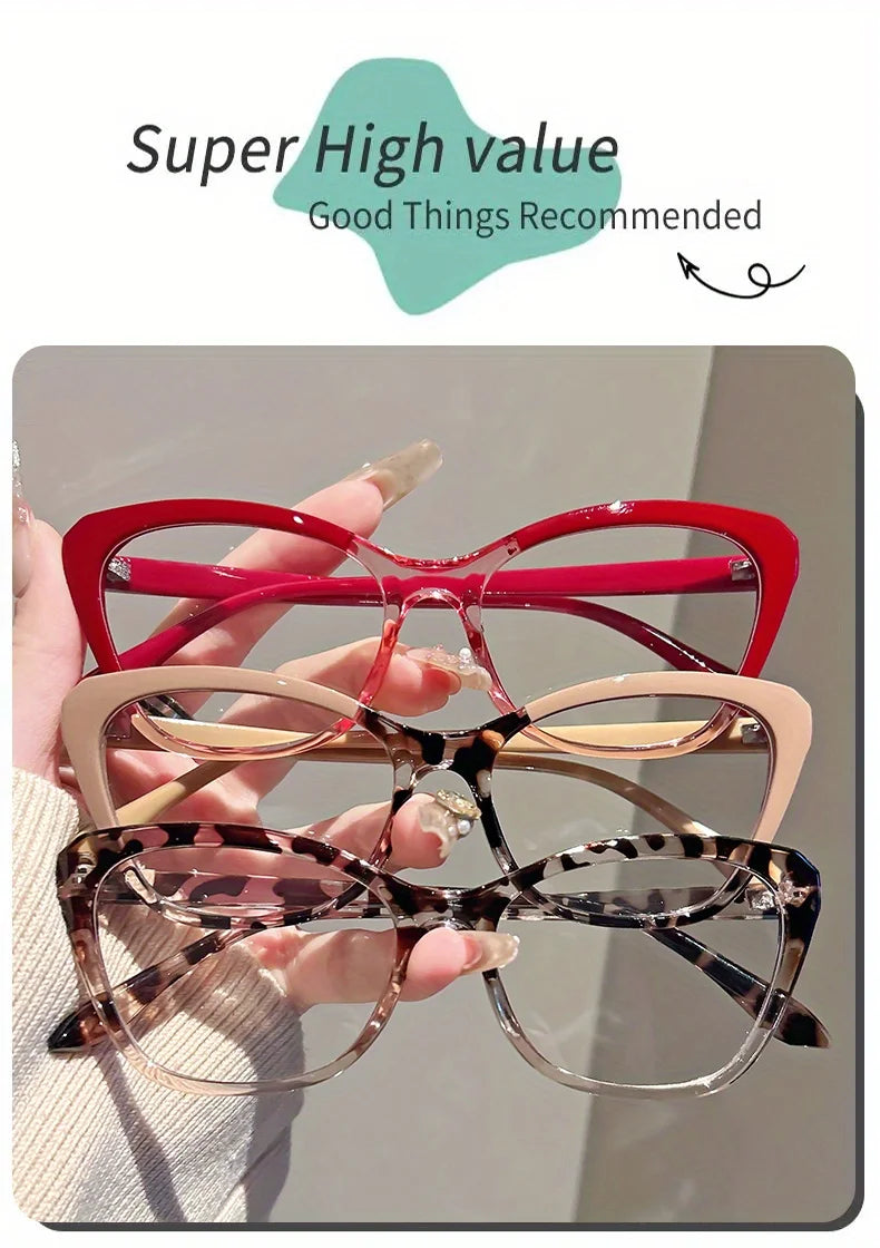 Chic Cat Eye Reading Glasses for Women | Stylish Eyewear