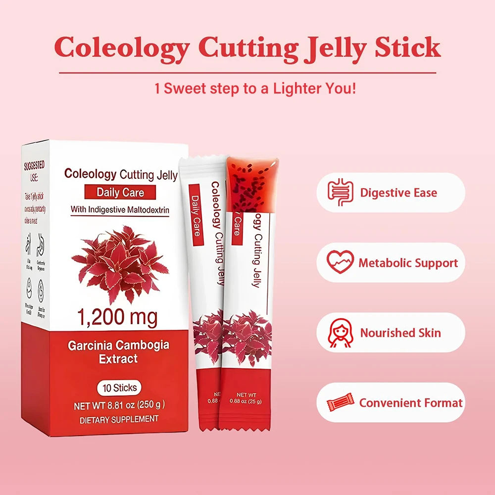 Cutting Stick Jelly for Appetite Control & Metabolism Boost