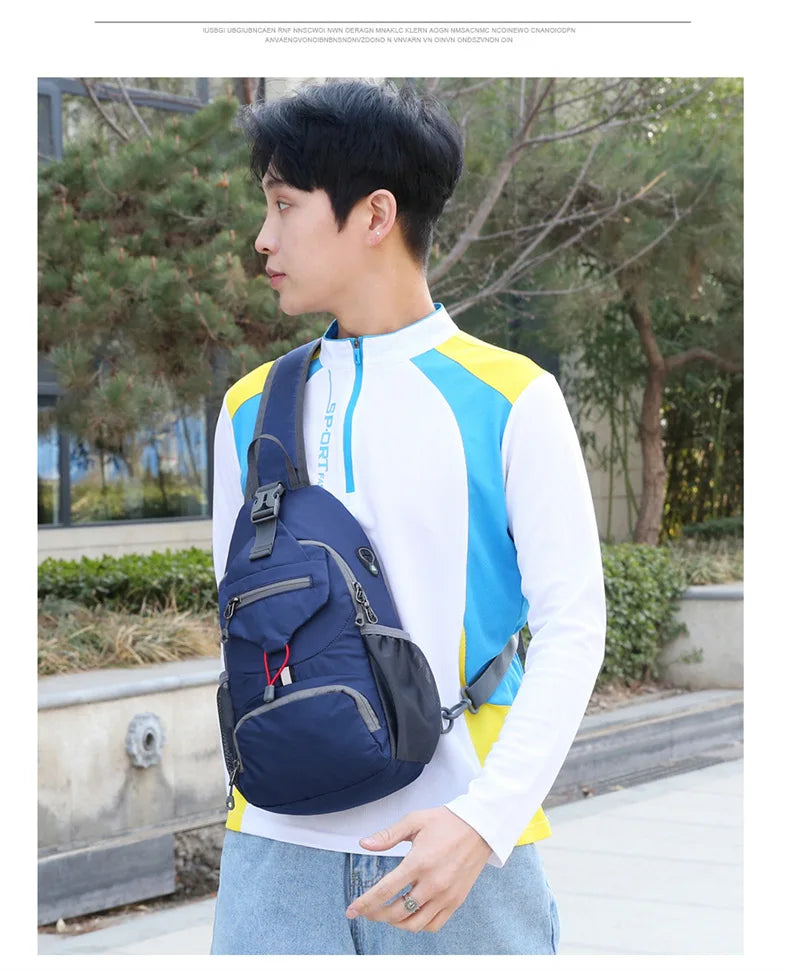 Anti-Theft Waterproof Crossbody Shoulder Backpack | Ultimate Sport Bag