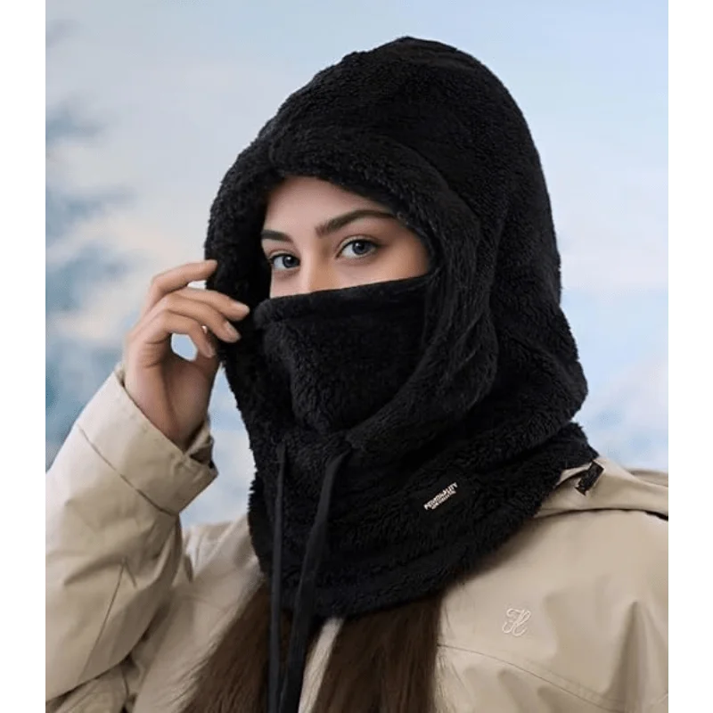 Windproof Thermal Ski Face Mask | Ultimate Neck Cover Balaclava