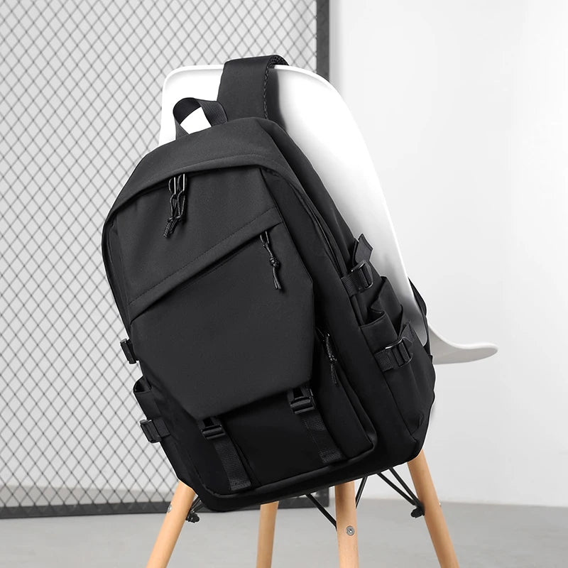 Durable Waterproof Simple Men's Backpack | Perfect for Students