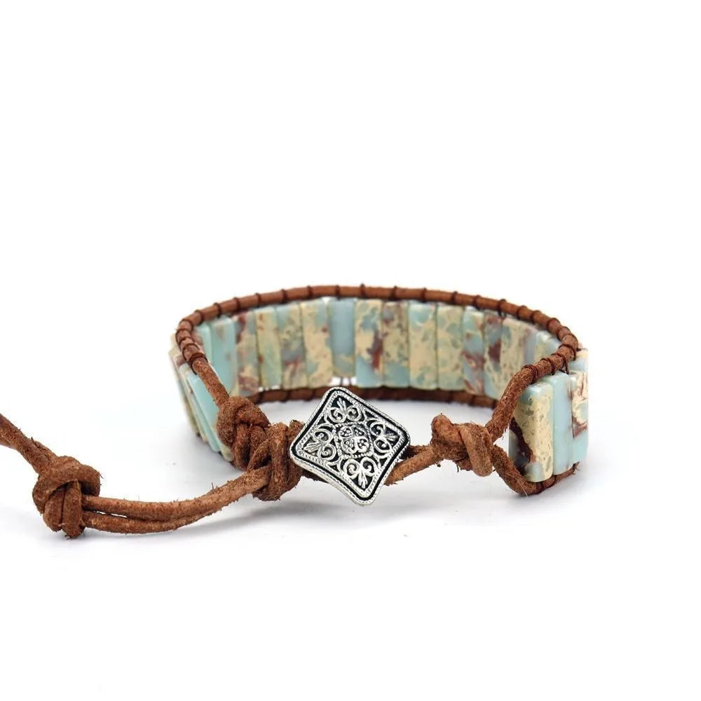 Colorful Adjustable Braided Bracelet | Bohemian Charm Jewelry