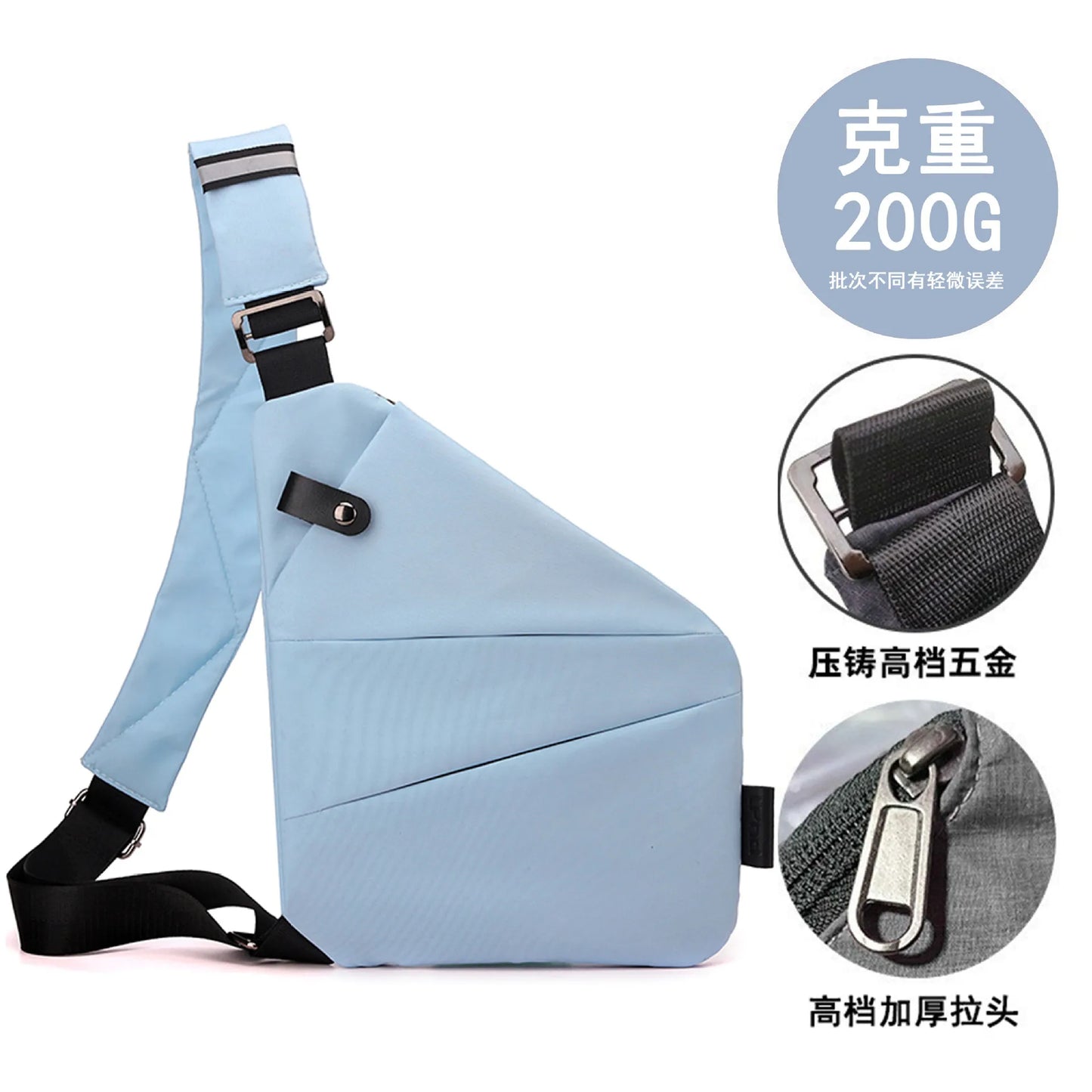 Stylish Anti-Theft Travel Bag for Men & Women | Secure Crossbody Bag