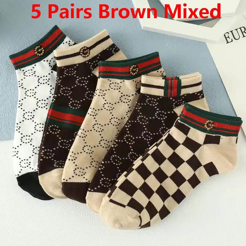 Men's Winter Ankle Socks | Breathable Low-Cut Fashion Socks