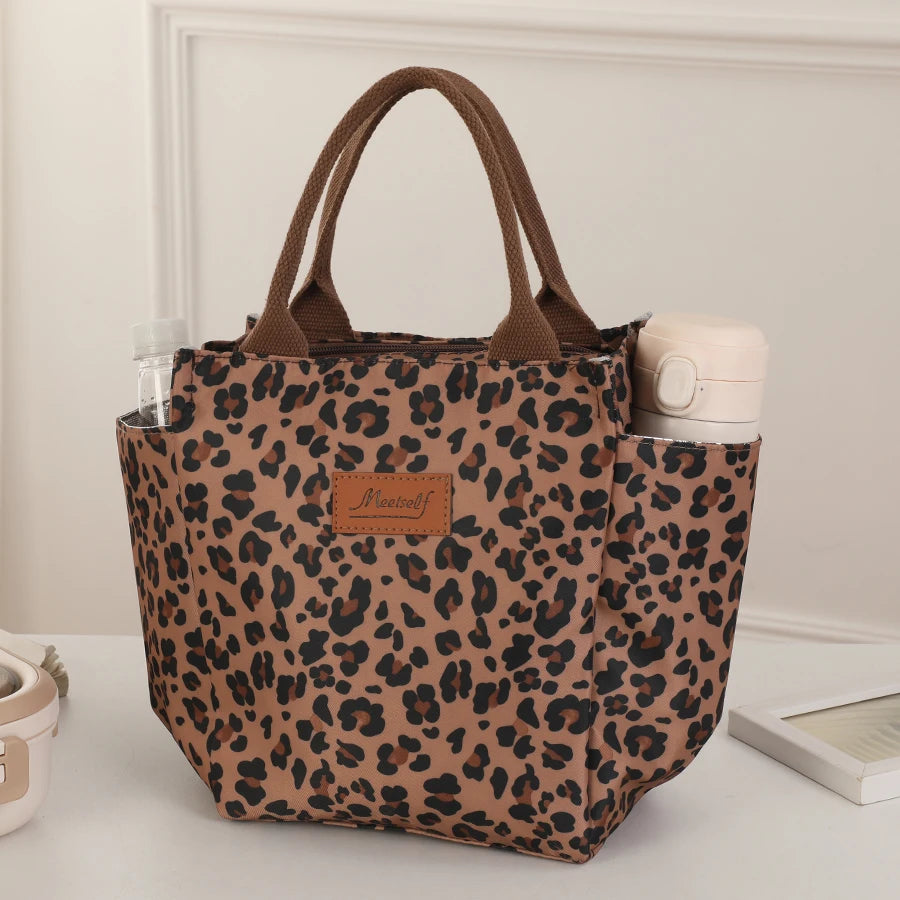 Men's Fashion Portable Insulated Handbag | Large Capacity Tote